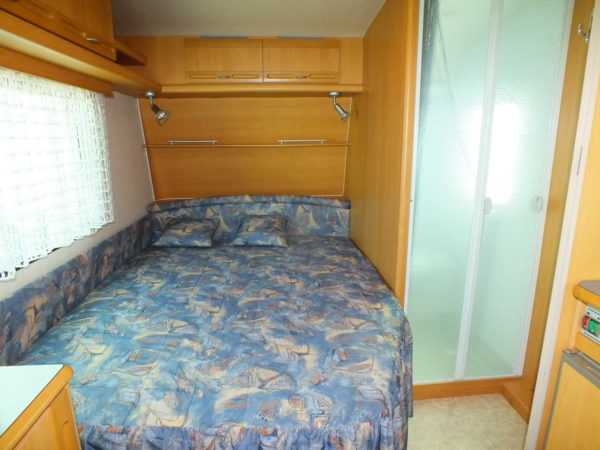 ADRIA Unica B 432 PX bj.2001, FRANS BED, BRAND voortent - Afbeelding 7