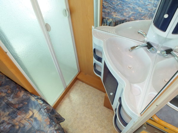 ADRIA Unica B 432 PX bj.2001, FRANS BED, BRAND voortent - Afbeelding 21