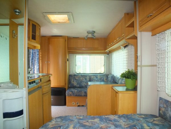 ADRIA Unica B 432 PX bj.2001, FRANS BED, BRAND voortent - Afbeelding 8