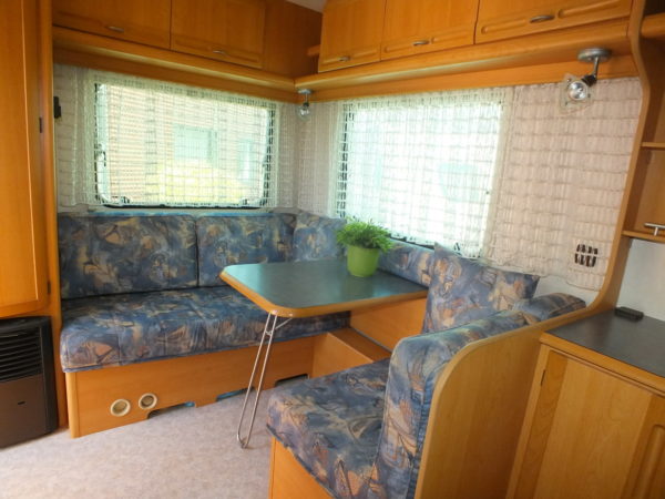 ADRIA Unica B 432 PX bj.2001, FRANS BED, BRAND voortent - Afbeelding 11