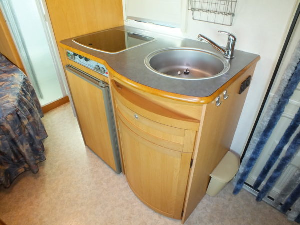 ADRIA Unica B 432 PX bj.2001, FRANS BED, BRAND voortent - Afbeelding 14