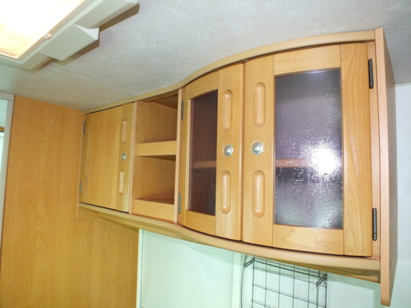 ADRIA Unica B 432 PX bj.2001, FRANS BED, BRAND voortent - Afbeelding 18