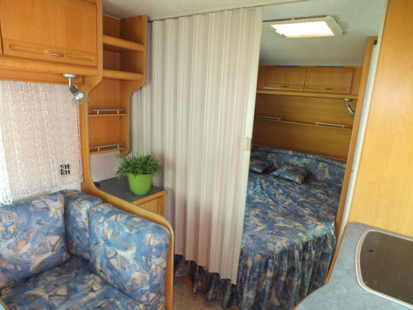 ADRIA Unica B 432 PX bj.2001, FRANS BED, BRAND voortent - Afbeelding 24