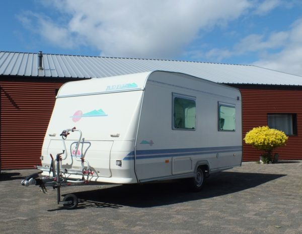 ADRIA Unica B 432 PX bj.2001, FRANS BED, BRAND voortent - Afbeelding 2