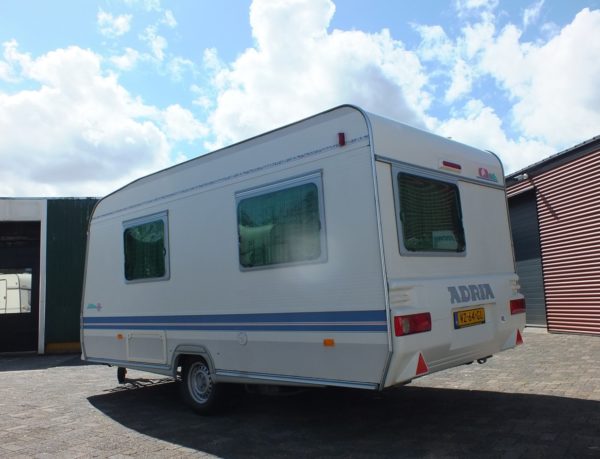 ADRIA Unica B 432 PX bj.2001, FRANS BED, BRAND voortent - Afbeelding 3
