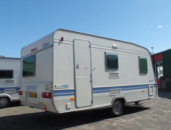 ADRIA Unica B 432 PX bj.2001, FRANS BED, BRAND voortent - Afbeelding 4