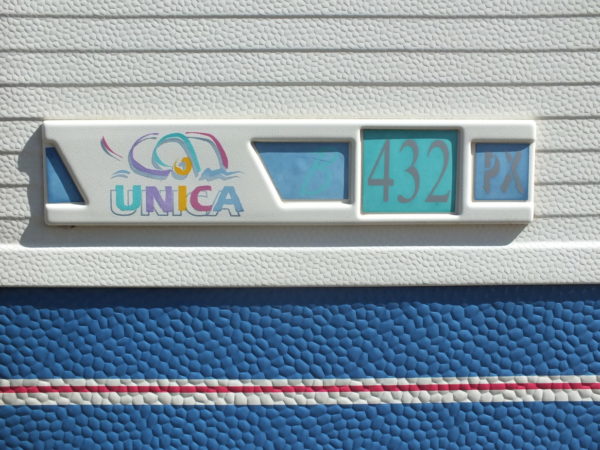 ADRIA Unica B 432 PX bj.2001, FRANS BED, BRAND voortent - Afbeelding 27