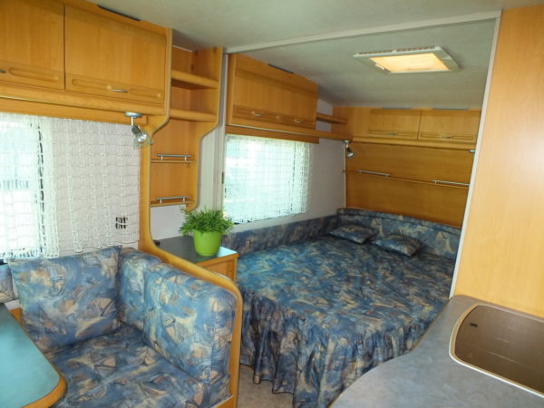 ADRIA Unica B 432 PX bj.2001, FRANS BED, BRAND voortent - Afbeelding 12