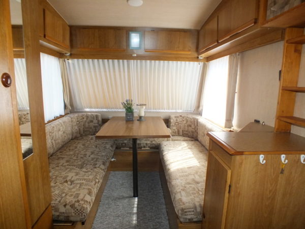 ADRIA Optima 360 bj.89, NIEUWE VOORTENT en LUIFEL - Afbeelding 4