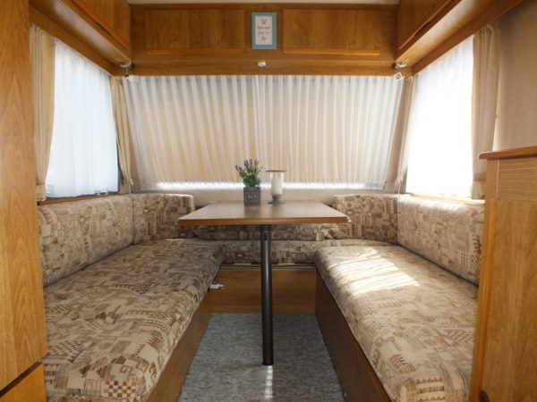 ADRIA Optima 360 bj.89, NIEUWE VOORTENT en LUIFEL - Afbeelding 5