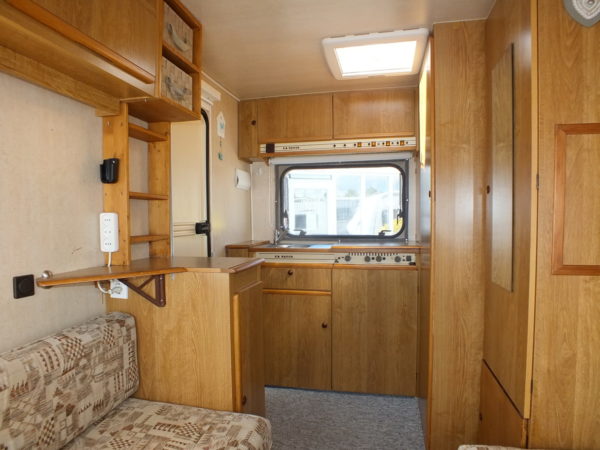 ADRIA Optima 360 bj.89, NIEUWE VOORTENT en LUIFEL - Afbeelding 7