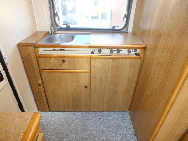 ADRIA Optima 360 bj.89, NIEUWE VOORTENT en LUIFEL - Afbeelding 8