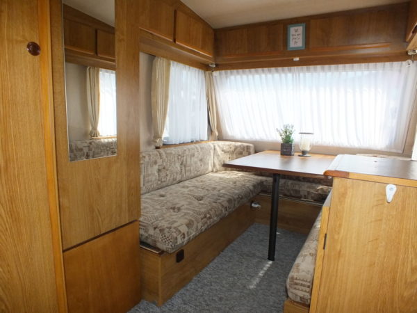 ADRIA Optima 360 bj.89, NIEUWE VOORTENT en LUIFEL - Afbeelding 12
