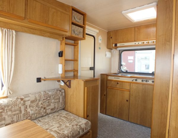 ADRIA Optima 360 bj.89, NIEUWE VOORTENT en LUIFEL - Afbeelding 15