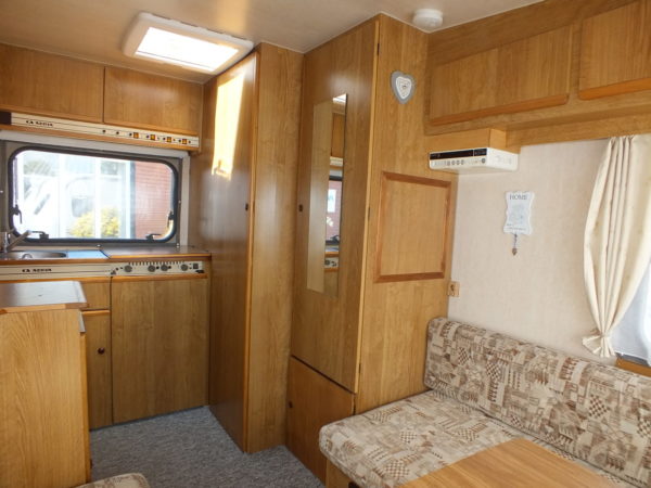 ADRIA Optima 360 bj.89, NIEUWE VOORTENT en LUIFEL - Afbeelding 13
