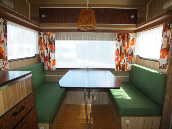 CHATEAU Touring 390 RETRO CARAVAN, ZO GOED ALS NIEUW - Afbeelding 9