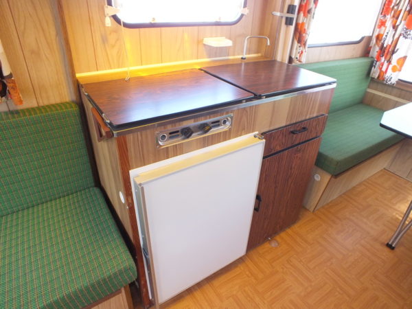 CHATEAU Touring 390 RETRO CARAVAN, ZO GOED ALS NIEUW - Afbeelding 13