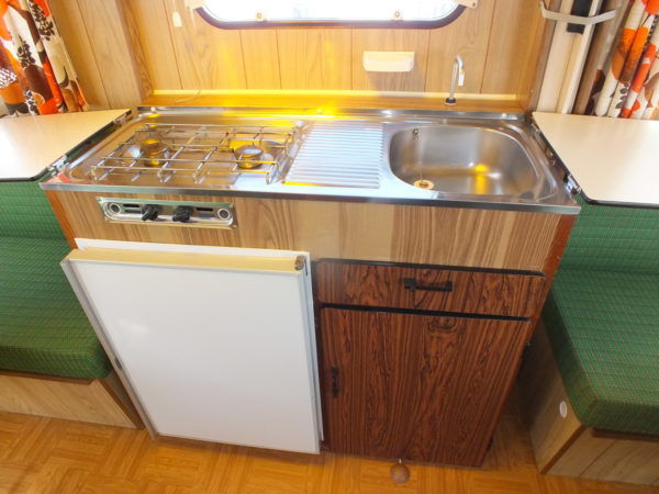 CHATEAU Touring 390 RETRO CARAVAN, ZO GOED ALS NIEUW - Afbeelding 14