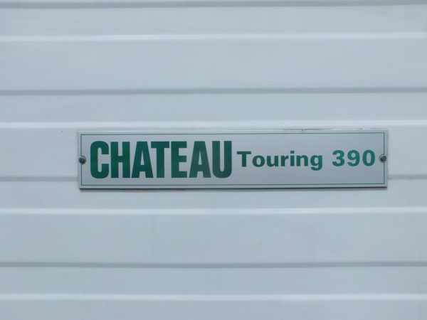CHATEAU Touring 390 RETRO CARAVAN, ZO GOED ALS NIEUW - Afbeelding 24