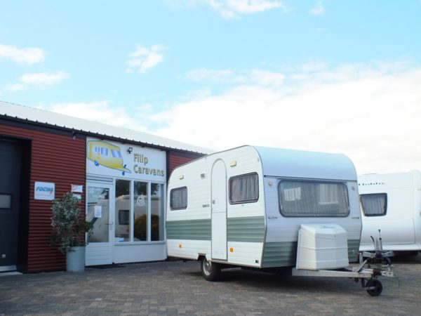 CHATEAU Touring 390 RETRO CARAVAN, ZO GOED ALS NIEUW