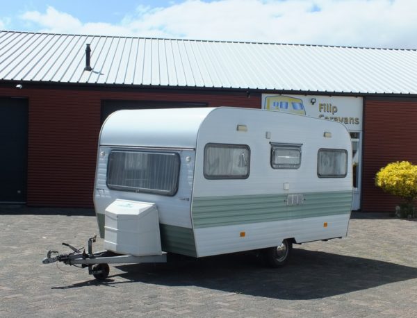 CHATEAU Touring 390 RETRO CARAVAN, ZO GOED ALS NIEUW - Afbeelding 2