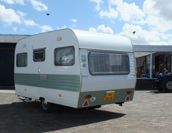 CHATEAU Touring 390 RETRO CARAVAN, ZO GOED ALS NIEUW - Afbeelding 3