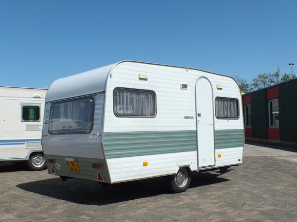 CHATEAU Touring 390 RETRO CARAVAN, ZO GOED ALS NIEUW - Afbeelding 4