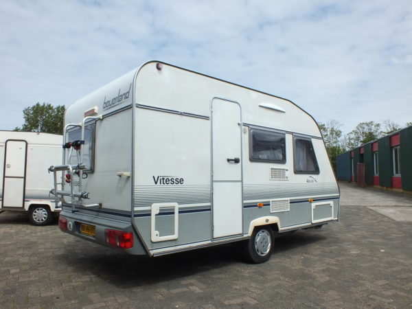 BEYERLAND Vitesse bj.99, LICHTGEWICHT, met VOORTENT, LUIFEL - Afbeelding 4