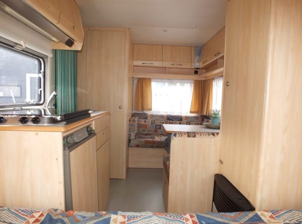 BEYERLAND Vitesse bj.99, LICHTGEWICHT, met VOORTENT, LUIFEL - Afbeelding 8