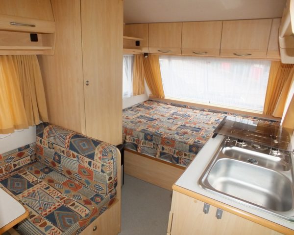 BEYERLAND Vitesse bj.99, LICHTGEWICHT, met VOORTENT, LUIFEL - Afbeelding 21