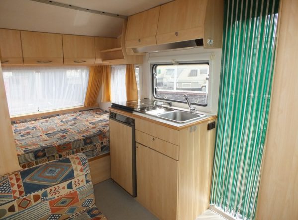 BEYERLAND Vitesse bj.99, LICHTGEWICHT, met VOORTENT, LUIFEL - Afbeelding 15