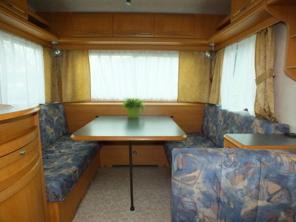 ADRIA Unica B 502 DK bj.2001, 5 SLAAPPLAATSEN, VOORTENT - Afbeelding 5