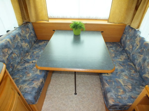 ADRIA Unica B 502 DK bj.2001, 5 SLAAPPLAATSEN, VOORTENT - Afbeelding 6