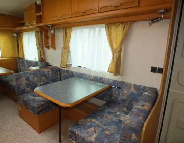 ADRIA Unica B 502 DK bj.2001, 5 SLAAPPLAATSEN, VOORTENT - Afbeelding 10