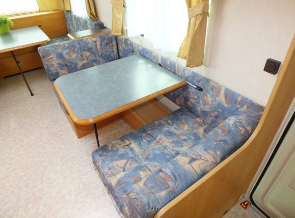 ADRIA Unica B 502 DK bj.2001, 5 SLAAPPLAATSEN, VOORTENT - Afbeelding 11