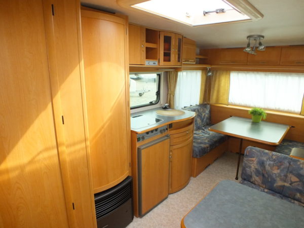 ADRIA Unica B 502 DK bj.2001, 5 SLAAPPLAATSEN, VOORTENT - Afbeelding 13