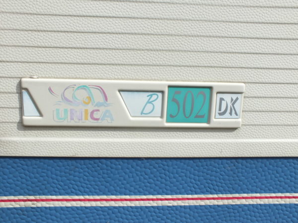 ADRIA Unica B 502 DK bj.2001, 5 SLAAPPLAATSEN, VOORTENT - Afbeelding 24