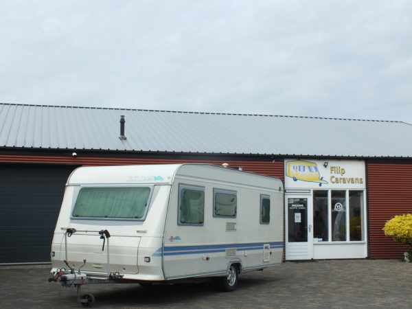 ADRIA Unica B 502 DK bj.2001, 5 SLAAPPLAATSEN, VOORTENT - Afbeelding 2