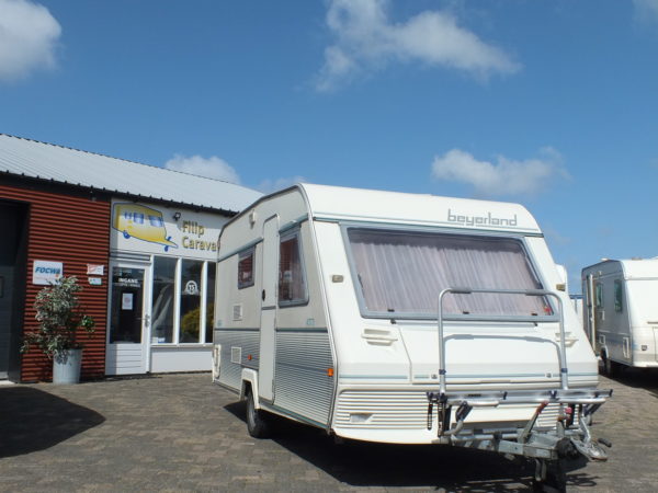 BEYERLAND Vitesse 430 D bj.94, LICHTGEWICHT, met VOORTENT - Afbeelding 2