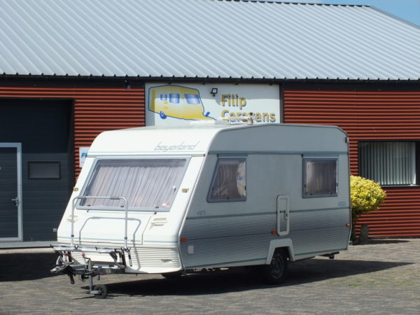 BEYERLAND Vitesse 430 D bj.94, LICHTGEWICHT, met VOORTENT - Afbeelding 3