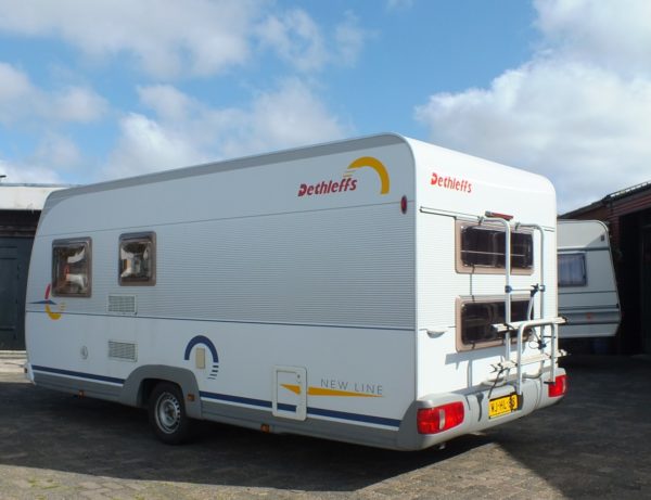 DETHLEFFS New Line 490 TK, 5 SLAAPPLAATSEN, VOORTENT, LUIFEL - Afbeelding 3
