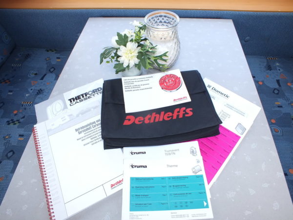 DETHLEFFS New Line 490 TK, 5 SLAAPPLAATSEN, VOORTENT, LUIFEL - Afbeelding 23