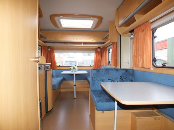 DETHLEFFS New Line 490 TK, 5 SLAAPPLAATSEN, VOORTENT, LUIFEL - Afbeelding 5