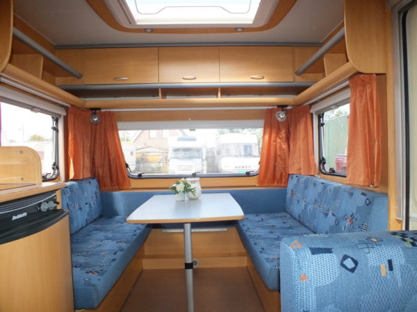 DETHLEFFS New Line 490 TK, 5 SLAAPPLAATSEN, VOORTENT, LUIFEL - Afbeelding 6