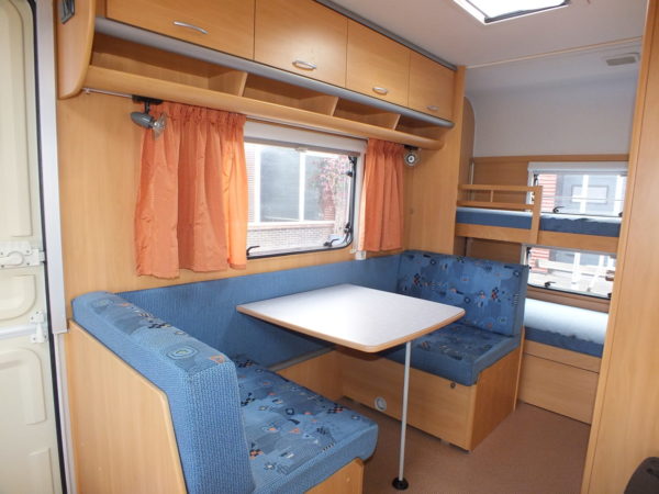 DETHLEFFS New Line 490 TK, 5 SLAAPPLAATSEN, VOORTENT, LUIFEL - Afbeelding 11