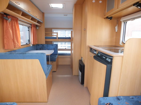 DETHLEFFS New Line 490 TK, 5 SLAAPPLAATSEN, VOORTENT, LUIFEL - Afbeelding 9