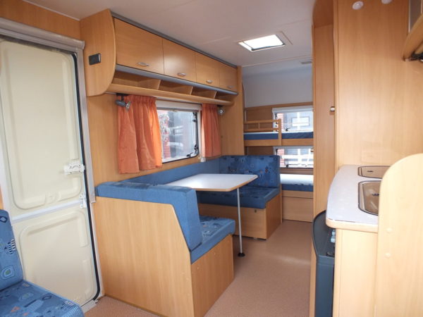 DETHLEFFS New Line 490 TK, 5 SLAAPPLAATSEN, VOORTENT, LUIFEL - Afbeelding 10