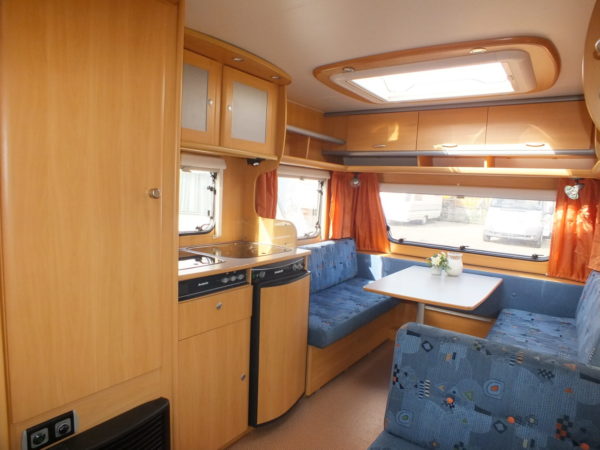 DETHLEFFS New Line 490 TK, 5 SLAAPPLAATSEN, VOORTENT, LUIFEL - Afbeelding 16