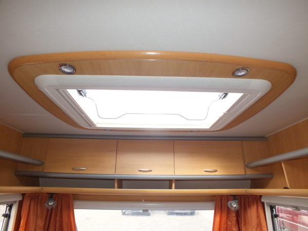 DETHLEFFS New Line 490 TK, 5 SLAAPPLAATSEN, VOORTENT, LUIFEL - Afbeelding 22