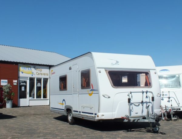 DETHLEFFS New Line 490 TK, 5 SLAAPPLAATSEN, VOORTENT, LUIFEL